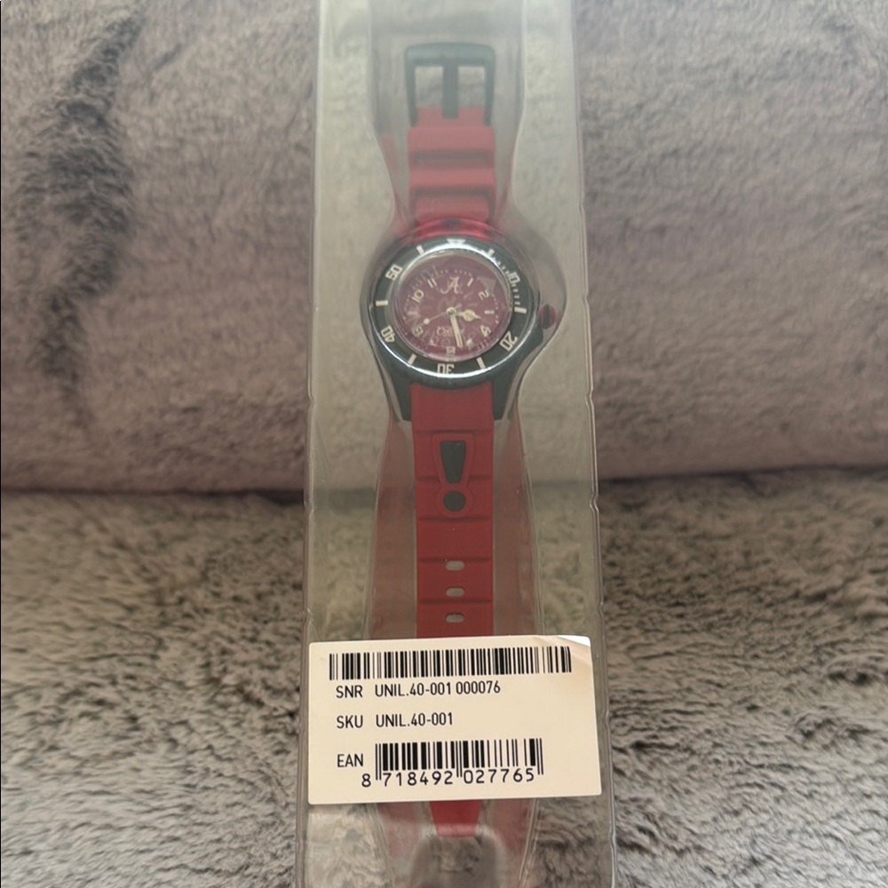 NWT Alabama Crimson Tide Red Sports Watch